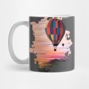 Hot Air Journey Mug